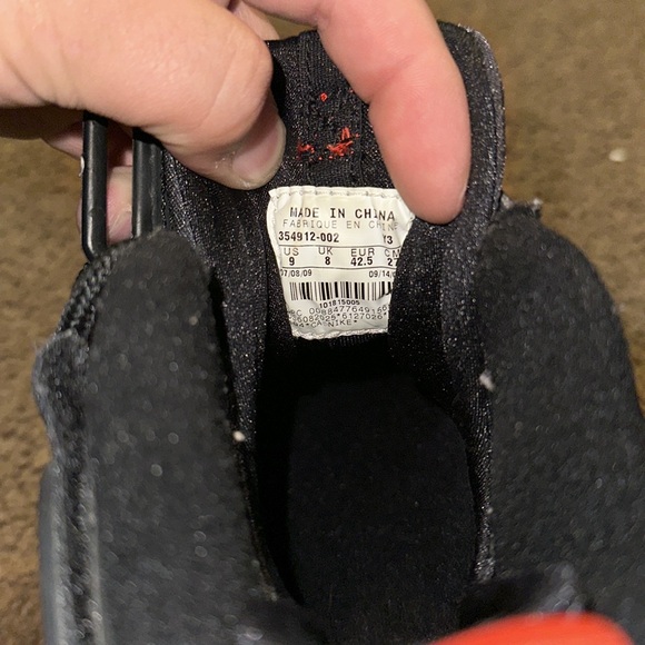 Nike air Griffey max 1 black and red - Picture 7 of 8